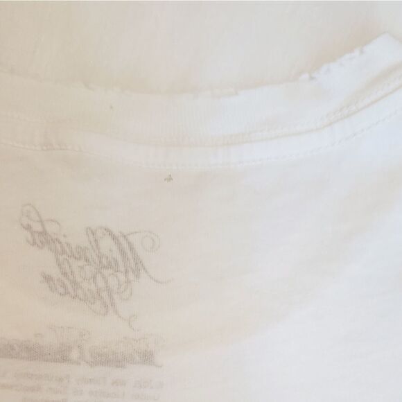 NWOT Midnight Rider Willie Nelson Texas Graphic Short Sleeve Tee XS - Picture 10 of 10